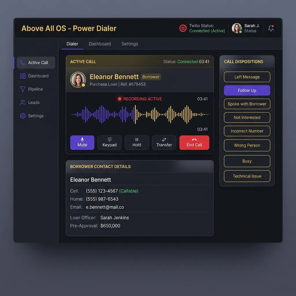 Power Dialer screenshot