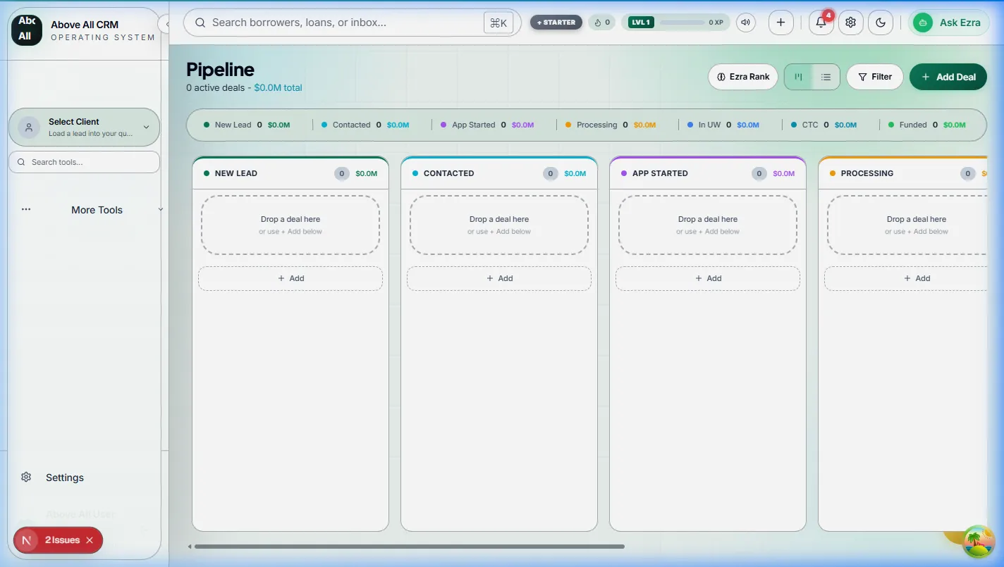 Pipeline screenshot